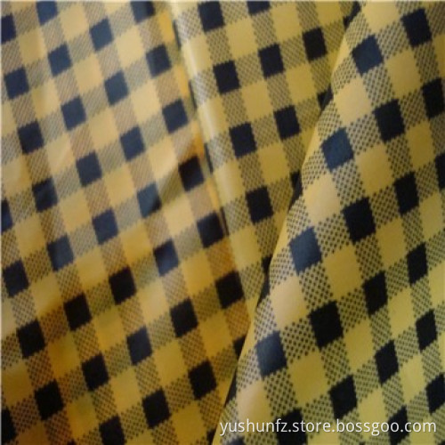 Check Heat Transfer Print Fabric Fashion Print Fabric